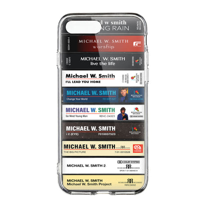 Michael W. Smith Albums Cassette Collection Retro Phone Case