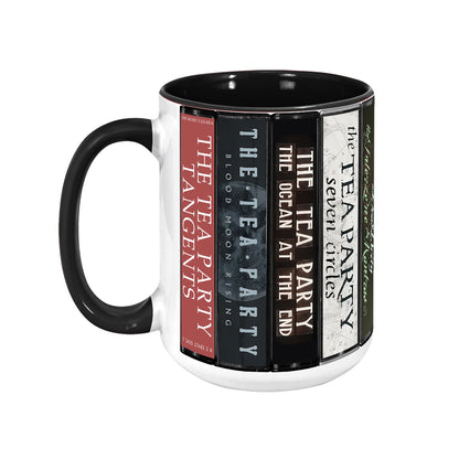 The Tea Party Albums Cassette Collection Retro Accent Mug
