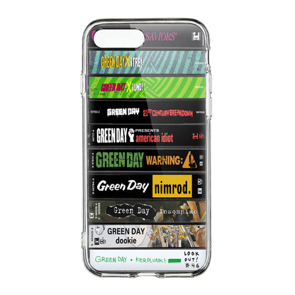 Green Day Albums Cassette Collection Retro MagSafe Phone Case