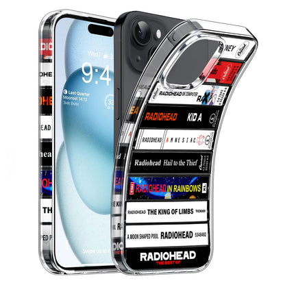 Radiohead Albums Cassette Collection Retro Phone Case – MTervoDesign Radiohead Albums Cassette Collection Retro Phone Case – MTervoDesign