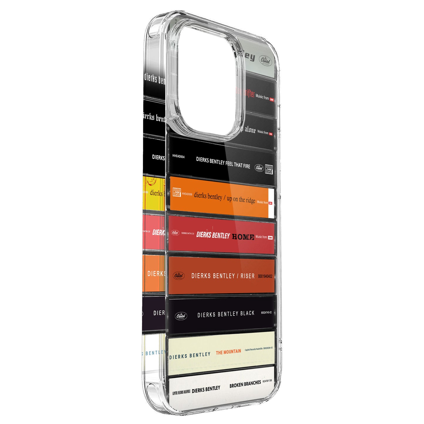 Dierks Bentley Albums Cassette Collection Retro Phone Case