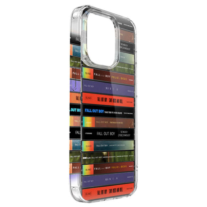 Fall Out Boy Albums Cassette Collection Retro Phone Case