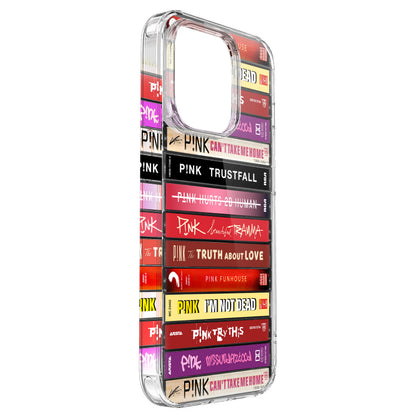 P!NK Albums Cassette Collection Retro Phone Case