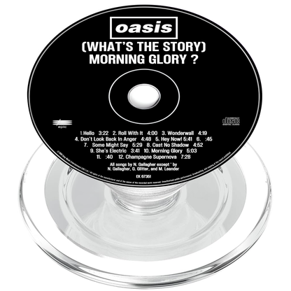 (What's The Story) Morning Glory? CD Magnetic Phone Grip - Oasis