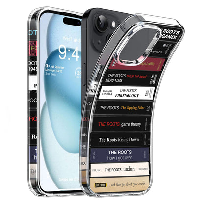 The Roots Albums Cassette Collection Retro Phone Case