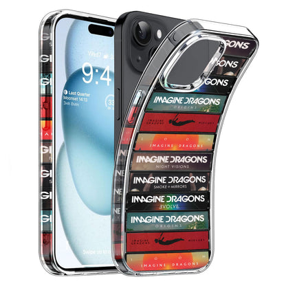 Imagine Dragons Albums Cassette Collection Retro Phone Case