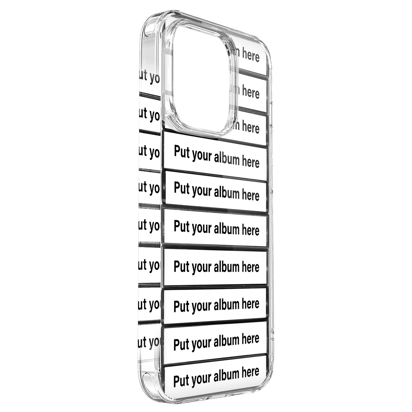 Custom Request Cassette Collection Retro Phone Case