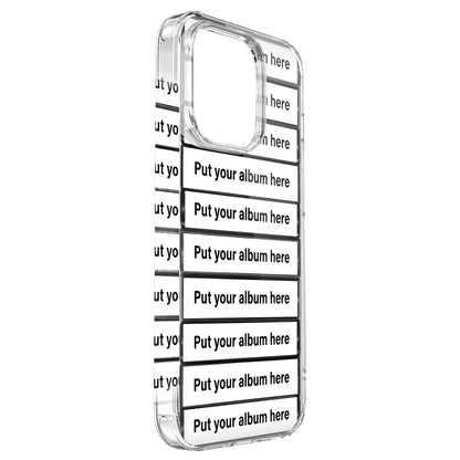 Custom Request Cassette Collection Retro Phone Case