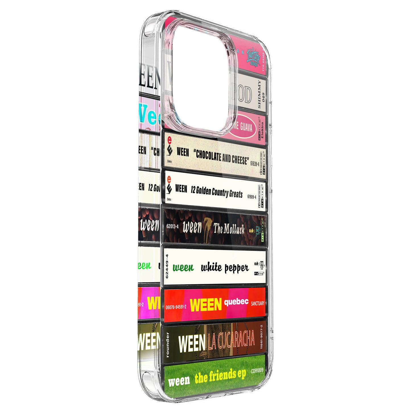 Ween Albums Cassette Collection Retro Phone Case