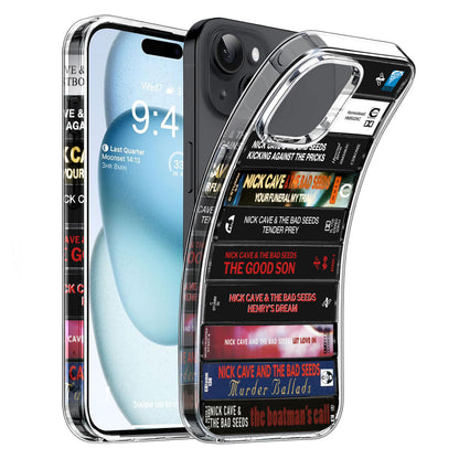 Nick Cave and the Bad Seeds Albums Cassette Collection Retro Phone Case