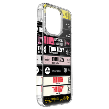 Thin Lizzy Albums Cassette Collection Retro Phone Case