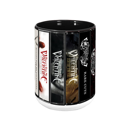 Bullet for My Valentine Albums Cassette Collection Retro Accent Mug