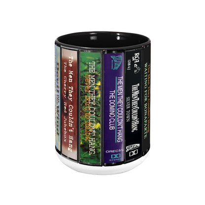 The Men They Couldn't Hang Albums Cassette Collection Retro Accent Mug
