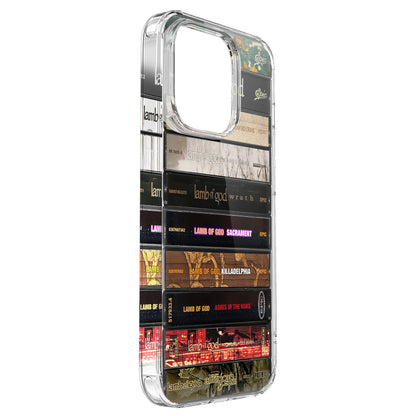 Lamb of God Albums Cassette Collection Retro Phone Case