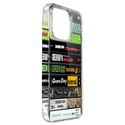 Green Day Albums Cassette Collection Retro MagSafe Phone Case