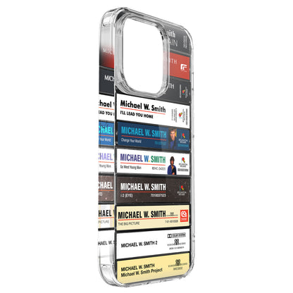 Michael W. Smith Albums Cassette Collection Retro Phone Case