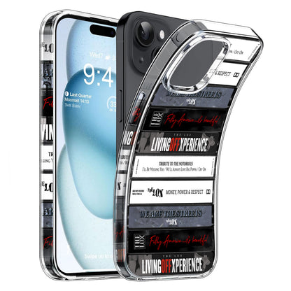 The Lox Albums Cassette Collection Retro Phone Case