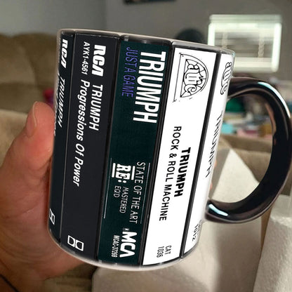 Triumph Cassette Collection Retro Accent Mug