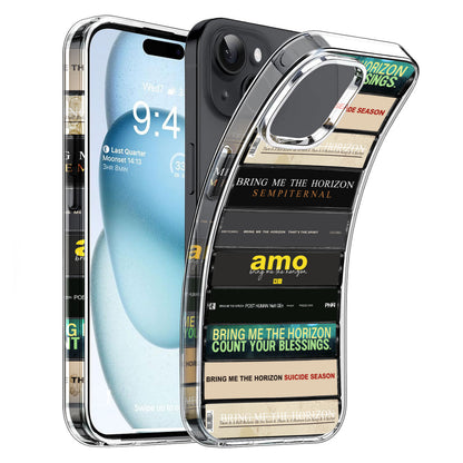 Bring Me the Horizon Albums Cassette Collection Retro Phone Case