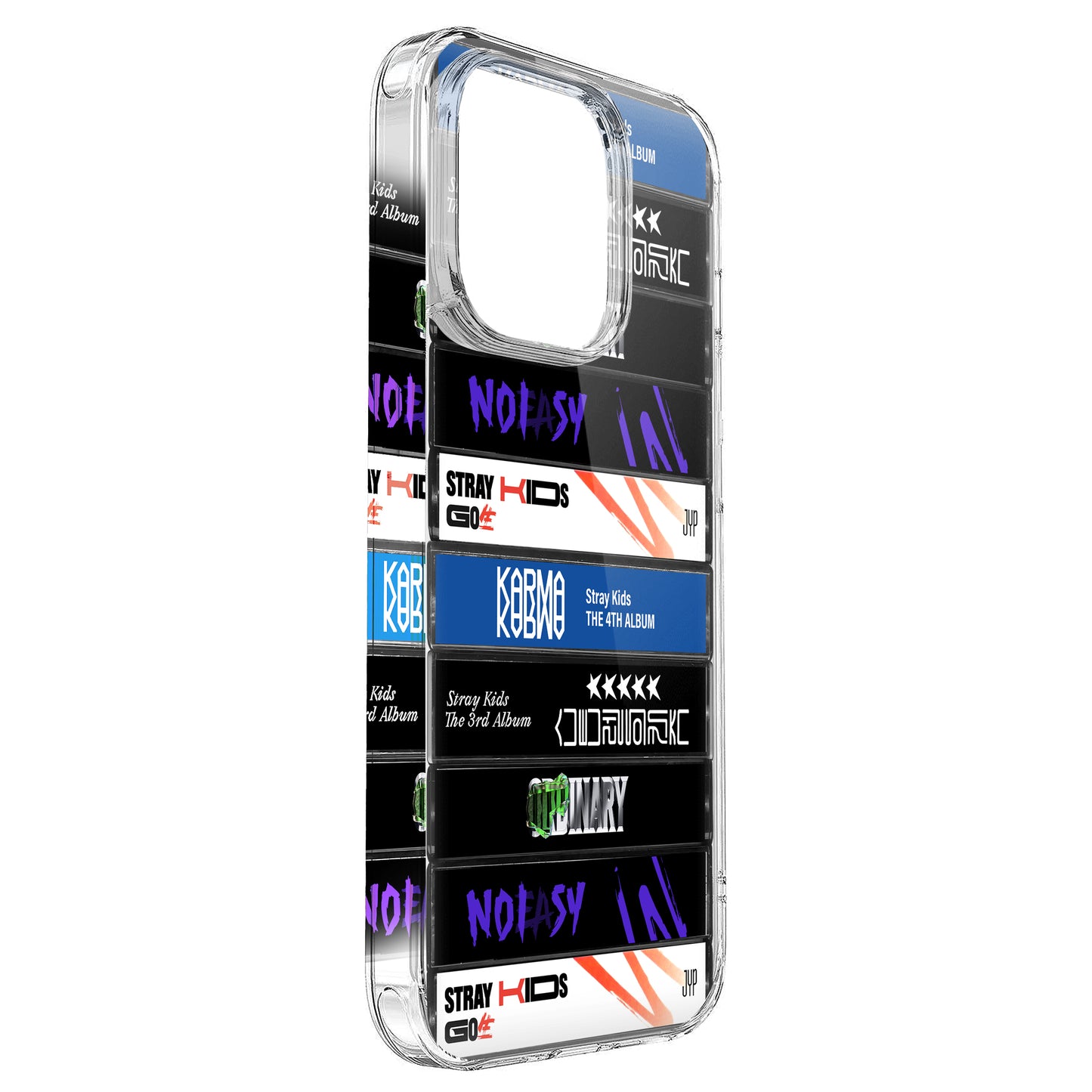 Stray Kids Albums Cassette Collection Retro Phone Case