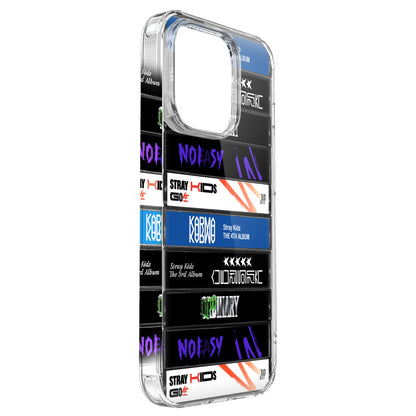 Stray Kids Albums Cassette Collection Retro Phone Case