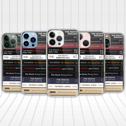 The Roots Albums Cassette Collection Retro Phone Case