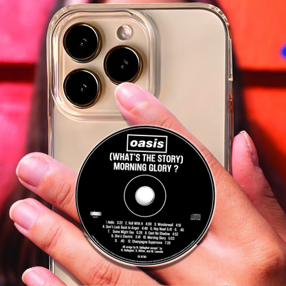 (What's The Story) Morning Glory? CD Magnetic Phone Grip - Oasis