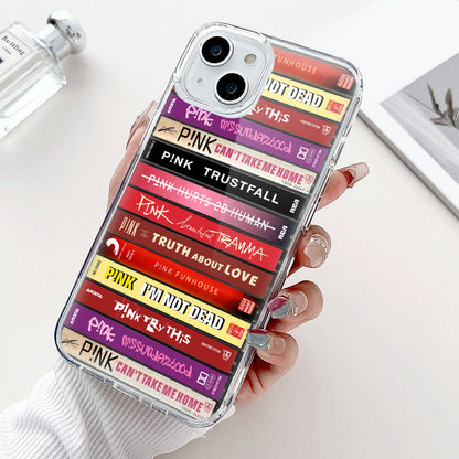P!NK Albums Cassette Collection Retro Phone Case