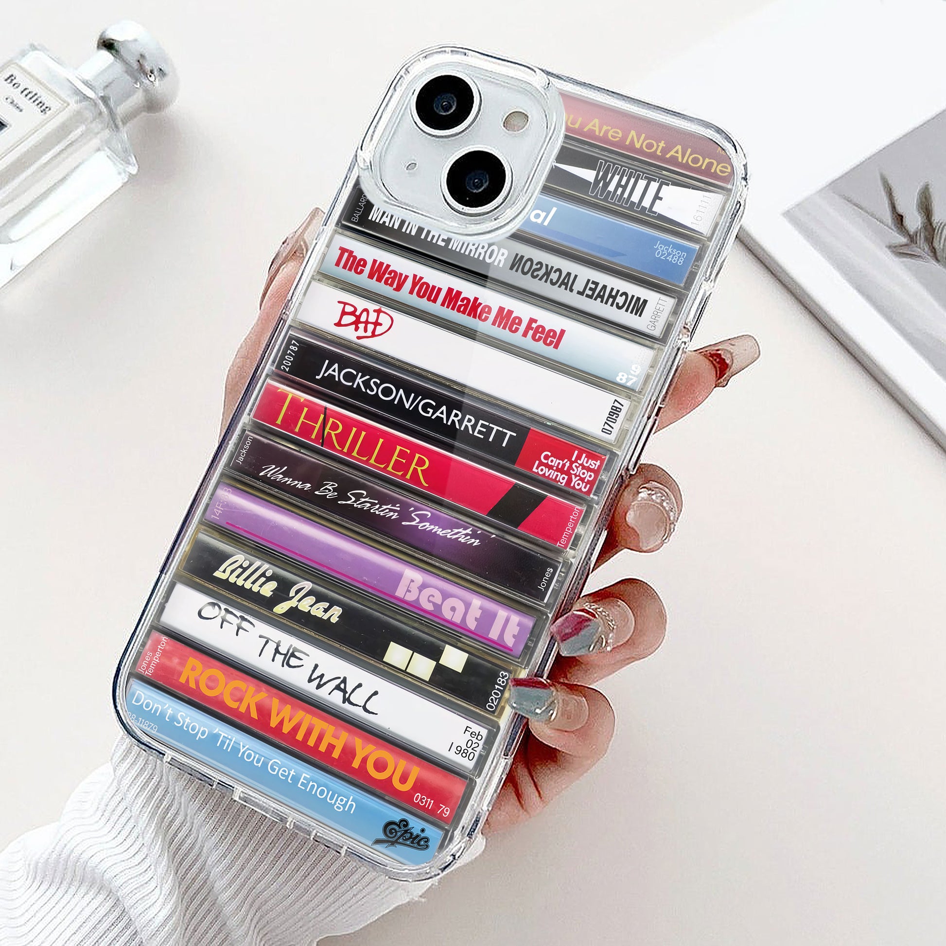 Michael Jackson Music Cassette Collection Retro Phone Case – MTervoDesign Michael Jackson Music Cassette Collection Retro Phone Case – MTervoDesign