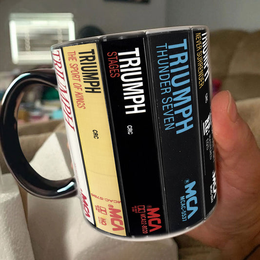 Triumph Cassette Collection Retro Accent Mug