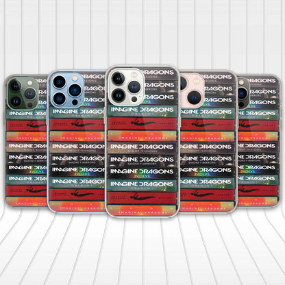 Imagine Dragons Albums Cassette Collection Retro Phone Case