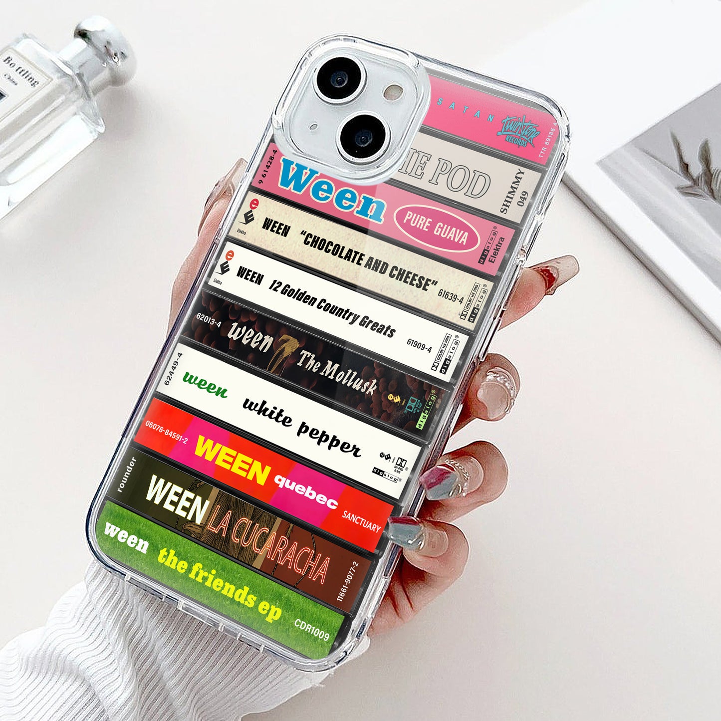 Ween Albums Cassette Collection Retro Phone Case