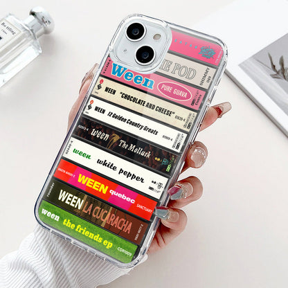 Ween Albums Cassette Collection Retro Phone Case