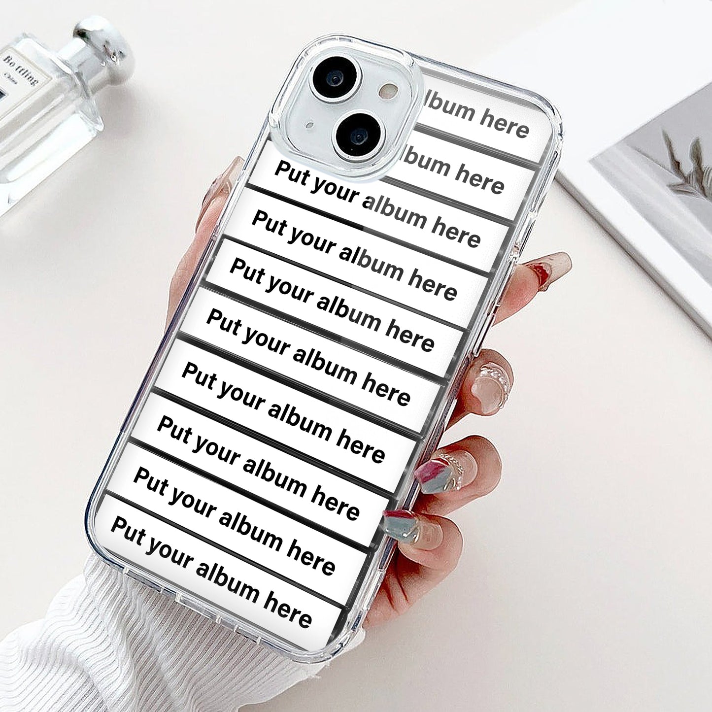 Custom Request Cassette Collection Retro Phone Case