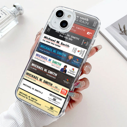 Michael W. Smith Albums Cassette Collection Retro Phone Case