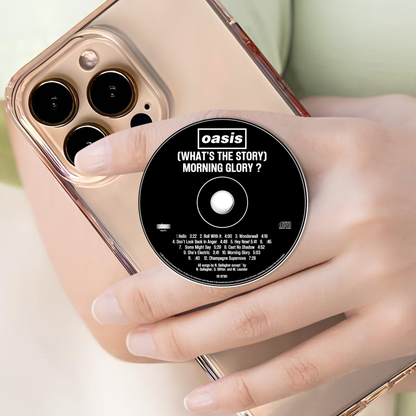 (What's The Story) Morning Glory? CD Magnetic Phone Grip - Oasis