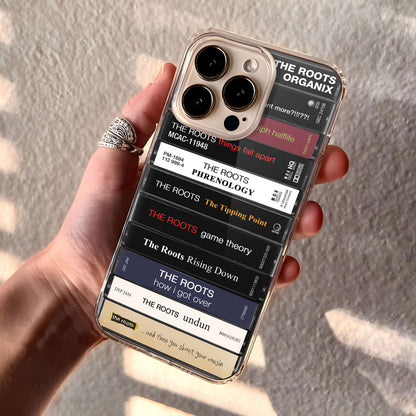 The Roots Albums Cassette Collection Retro Phone Case