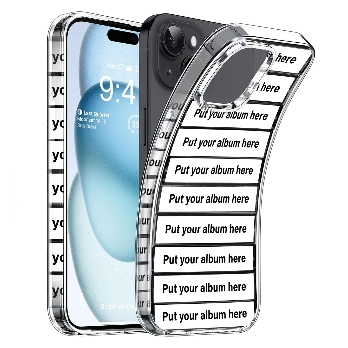 Custom Request Cassette Collection Retro Phone Case