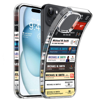 Michael W. Smith Albums Cassette Collection Retro Phone Case