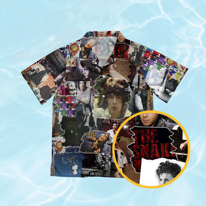 Rick Springfield Albums Covers Collage Unisex Hawaiian Shirt