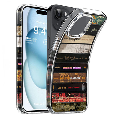 Lamb of God Albums Cassette Collection Retro Phone Case