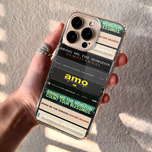 Bring Me the Horizon Albums Cassette Collection Retro Phone Case