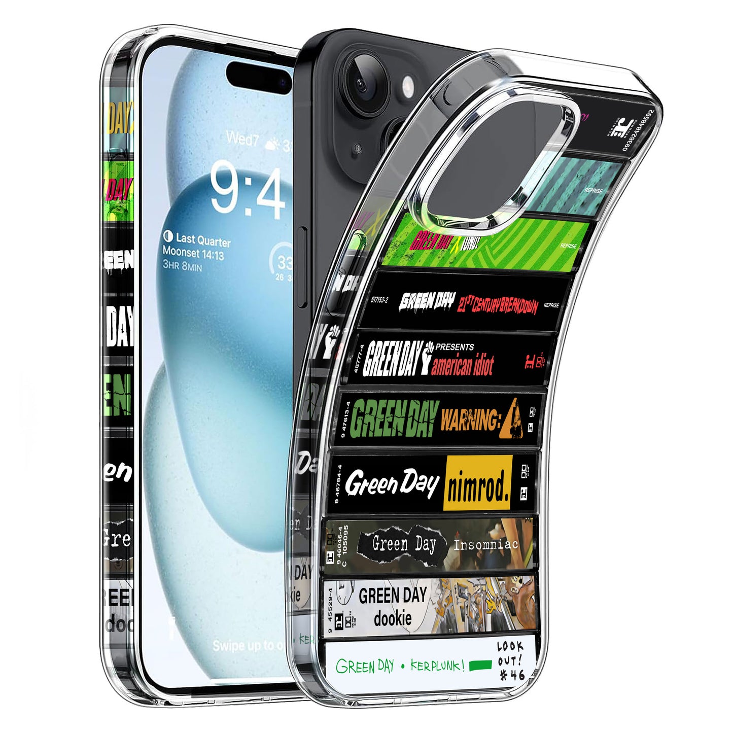 Green Day Albums Cassette Collection Retro MagSafe Phone Case