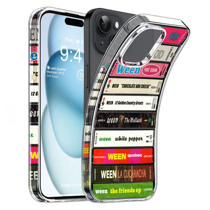 Ween Albums Cassette Collection Retro Phone Case