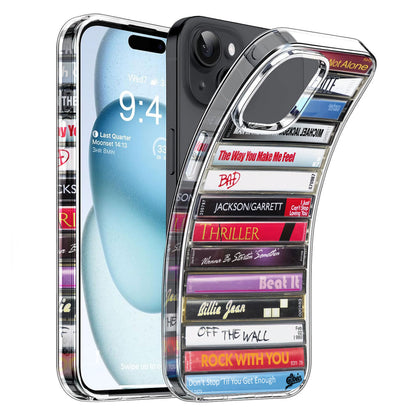 Michael Jackson Music Cassette Collection Retro Phone Case – MTervoDesign Michael Jackson Music Cassette Collection Retro Phone Case – MTervoDesign