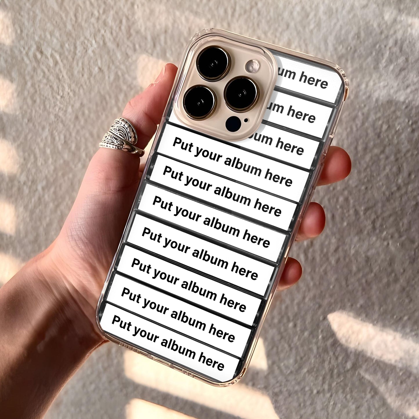 Custom Request Cassette Collection Retro Phone Case