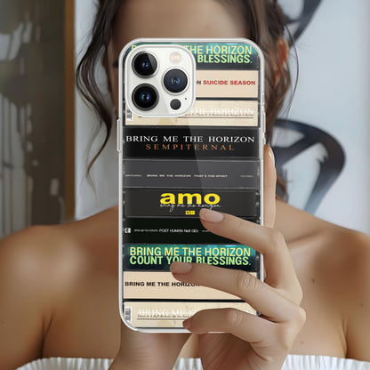 Bring Me the Horizon Albums Cassette Collection Retro Phone Case