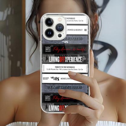 The Lox Albums Cassette Collection Retro Phone Case