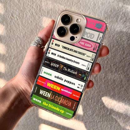 Ween Albums Cassette Collection Retro Phone Case