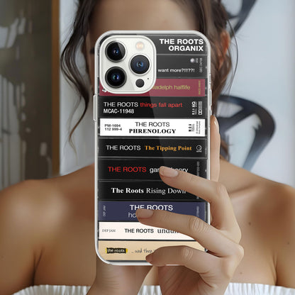 The Roots Albums Cassette Collection Retro Phone Case